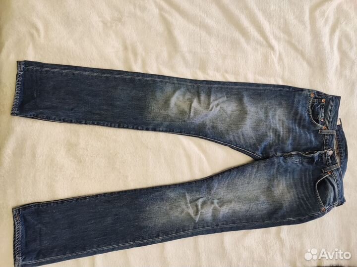 Мужские джинсы levis 501 w30 l32