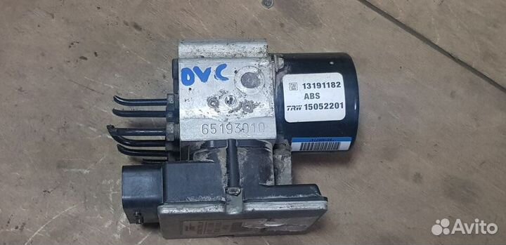 Блок абс (ABS) Опель вектра С