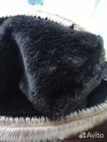 Берет из натуральной замши