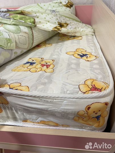 Детская кровать от 3 лет с матрасом бу