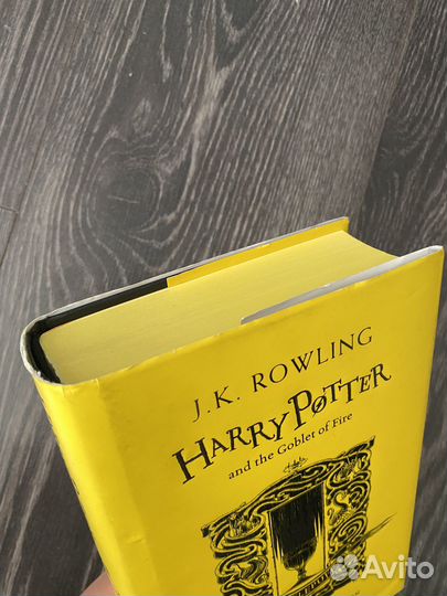 Harry Potter and the Goblet of Fire новая