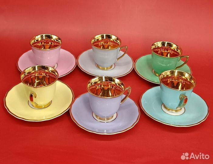 Кофейная пара от RGK. 1946-1990 гг