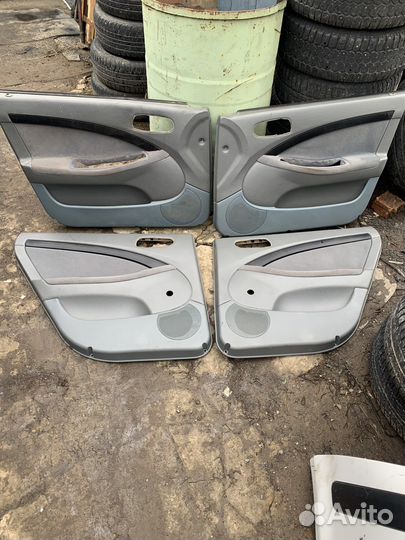 Дверные карты Лачетти разборка