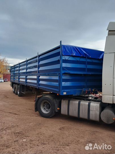 Полуприцеп шторный Coder S3384, 2002