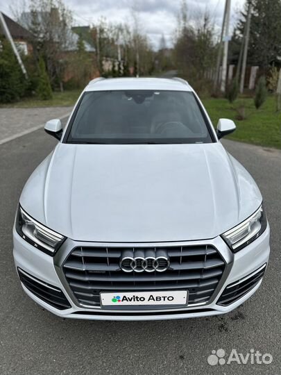 Audi Q5 2.0 AMT, 2018, 77 500 км