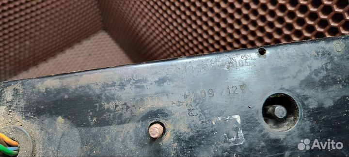 Фонарь задний газель