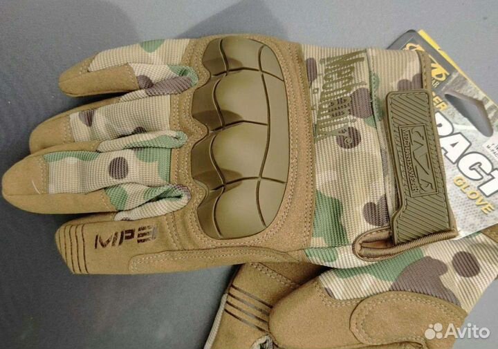 Тактические перчатки Mechanix M-pact 3, multicam