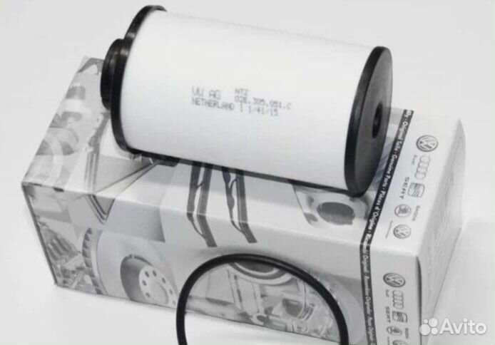 Оригинальный фильтр для коробки dsg