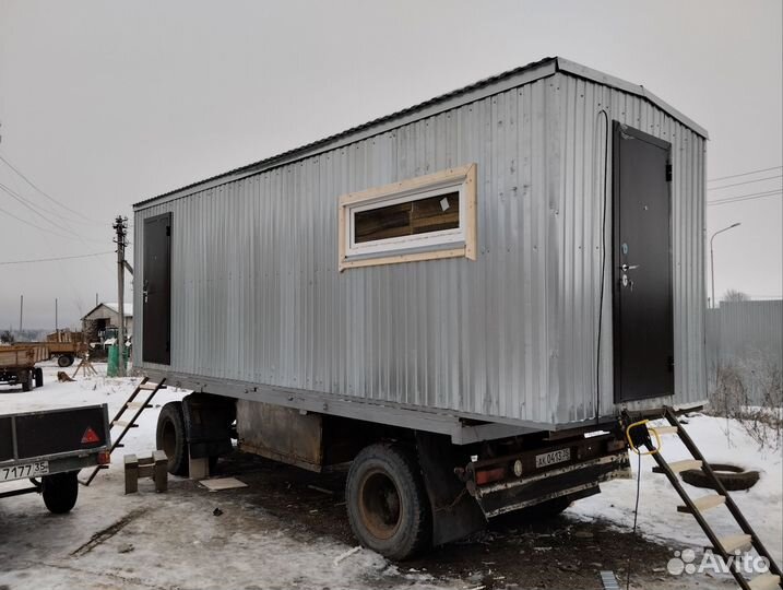 Передвижная ремонтная мастерская