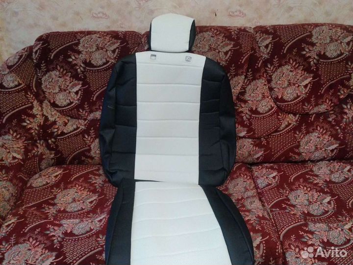 Автомобильные чехлы mitsubishi oytlander-3