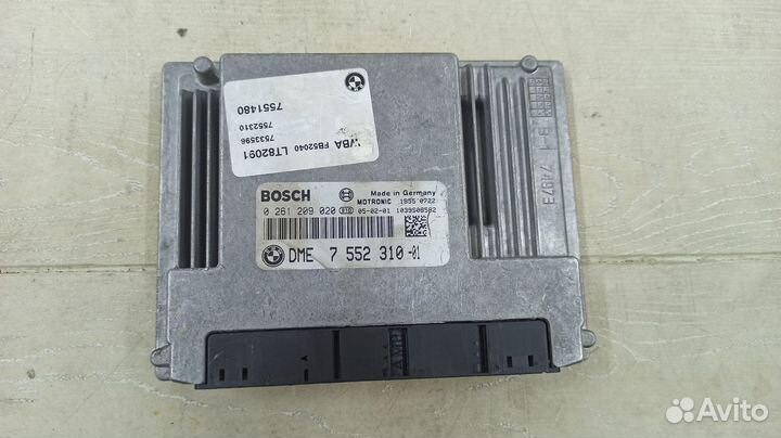 Блок управления двигателем BMW X5 E53 N62 4.4