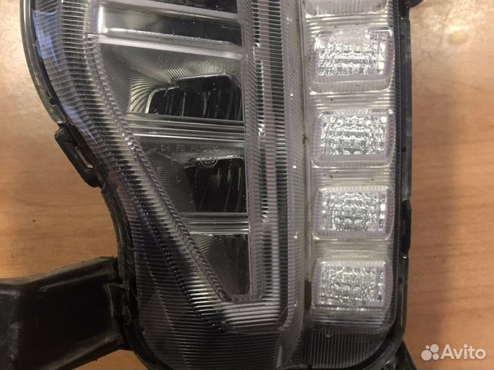 Птф левая Hyundai Grand Santa Fe 2013 - 2018