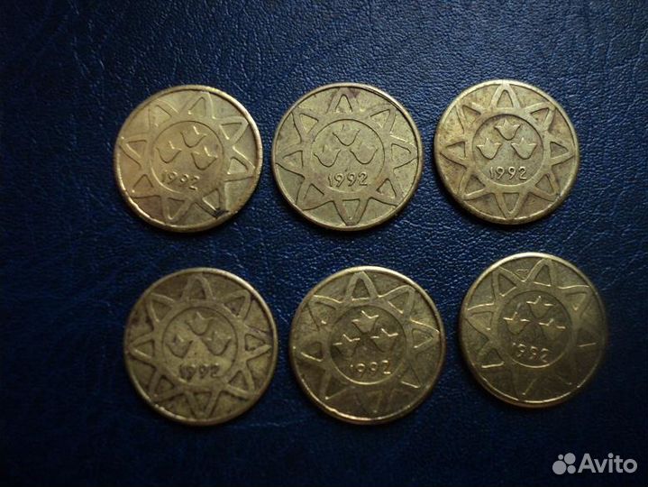 Азербайджан, набор монет