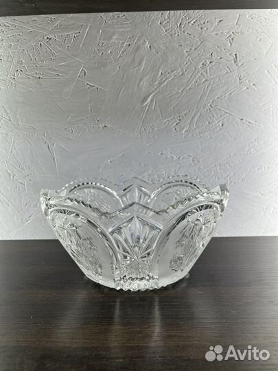 Хрустальная салатница