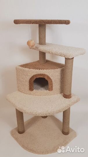 Когтеточка домик для кошек