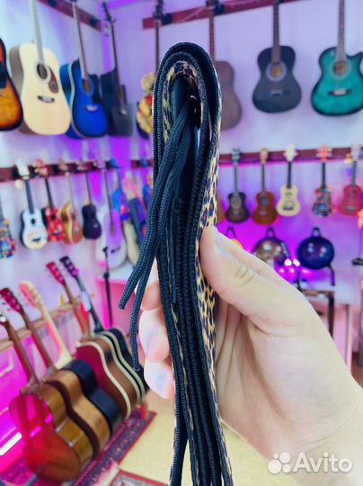 Ремень для гитары Новый