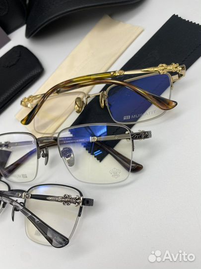 Очки chrome hearts мужские