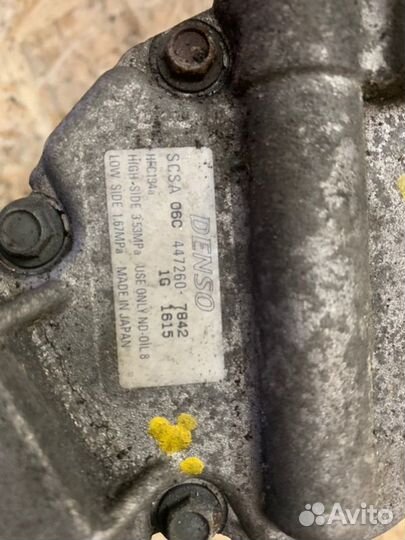 Компрессор кондиционера Toyota Yaris 1.3 2003