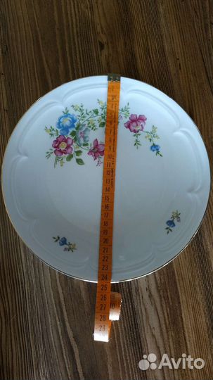 Тарелки гдр kahla