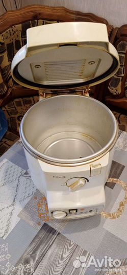 Электрофритюрница бу