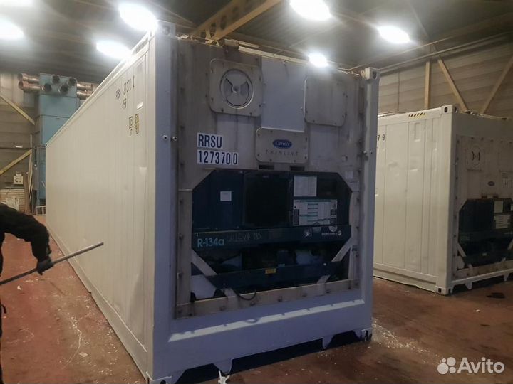 Рефконтейнер 40 футов