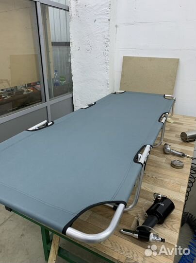 Раскладушка туристическая, кровать