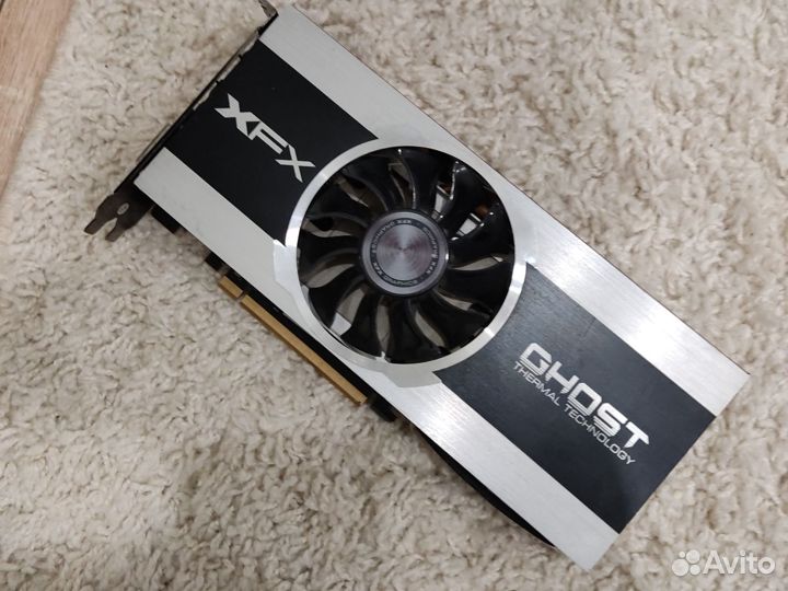 Видеокарта xfx R7800
