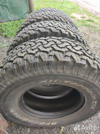 Bfgoodrich 31x10.5 R15LT 4шт. 4x4 A/T