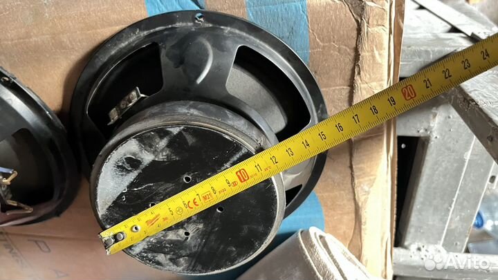 Динамики 20 см