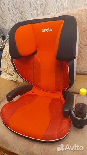 Автокресло Babyton Comfort Fix 2-3 Red