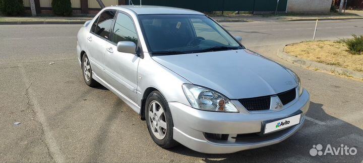 Mitsubishi Lancer 1.6 МТ, 2005, 321 812 км