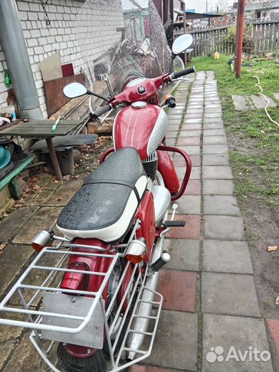 Ява 250 старушка