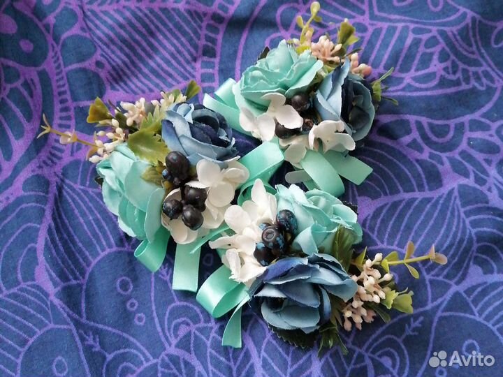 Бутоньерка для жениха