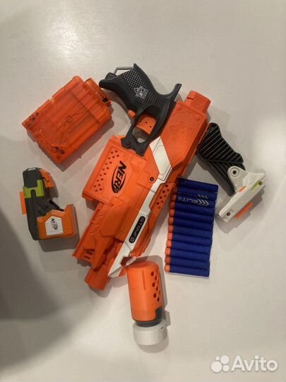 Бластер nerf