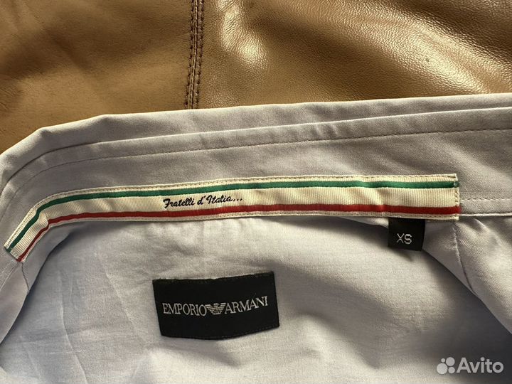 Emporio armani. Рубашка новая. Оригинал