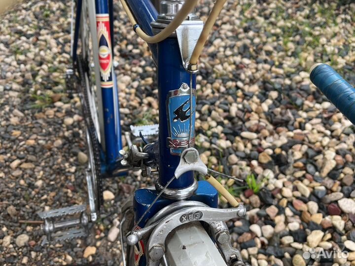 Велосипед бу хвз 153-412 