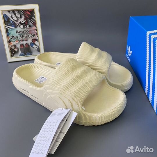 Тапки Adidas Adilette 22 Beige