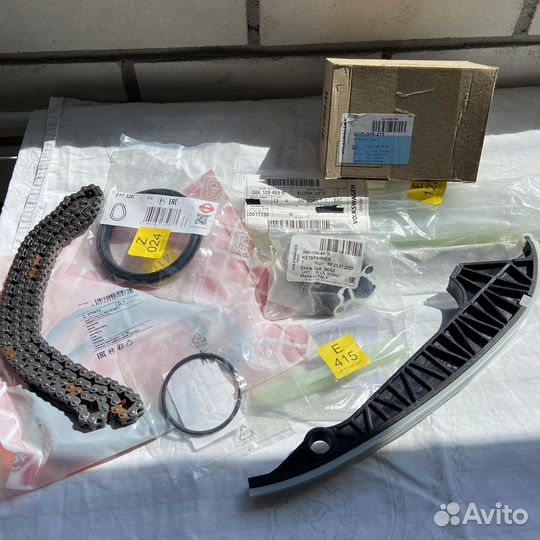 Комплект цепи грм 1.8TSI 2.0tfsi VAG Оригинал