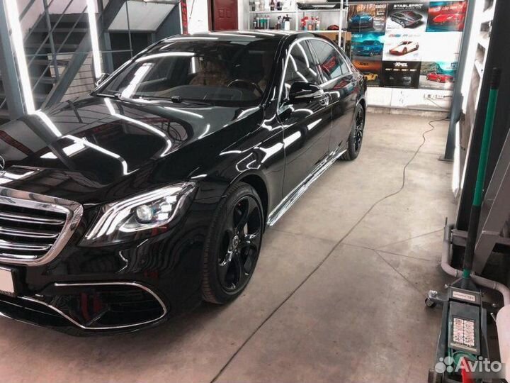 Комплект рестайлинга Mercedes Benz w222 S63