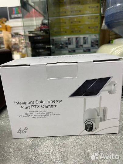 Солнечная Камера видеонаблюдения с симкартой