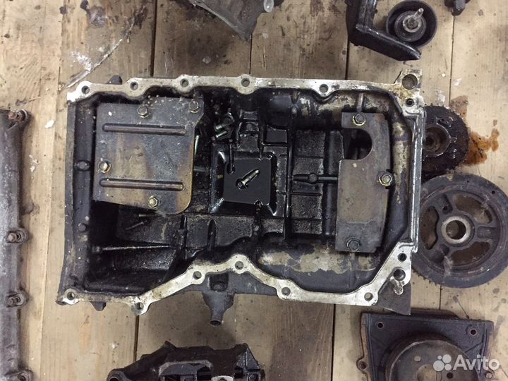 Поддон двигателя мазда сх7 L3 турбо