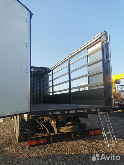 Бортовой грузовик ТФК Феникс на МАЗ 6312С9-8525-012, 2024