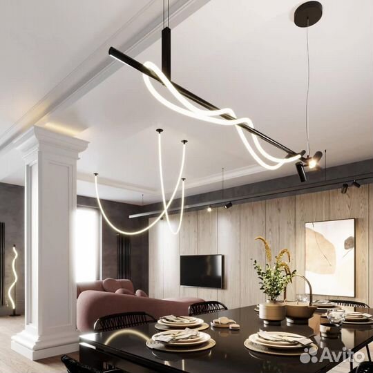 Подвесной светильник Odeon Light hightech corda 43