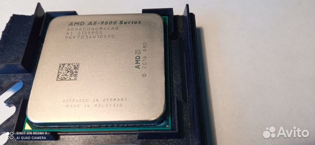 Процессор AMD A8 9600