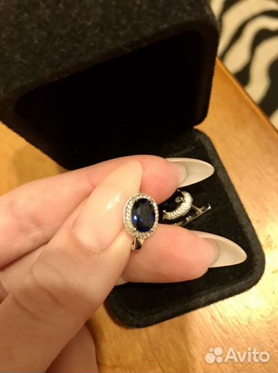 Серебряные серьги