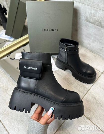 Ботинки Balenciaga