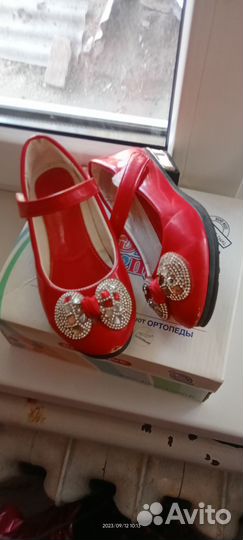 Туфельки для девочки