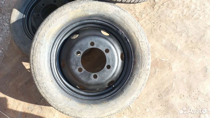 Колёса усиленные газель