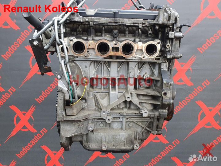 Двигатель MR20DE Renault Koleos