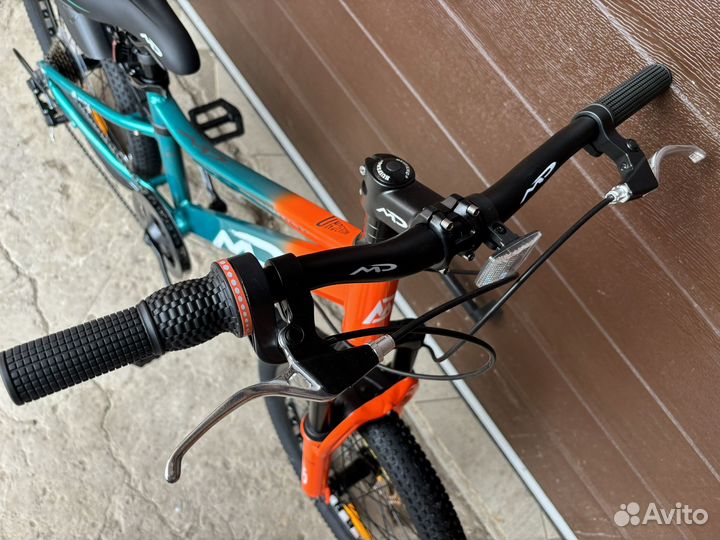 Новый детский велосипед 20 с алюминиевой рамой